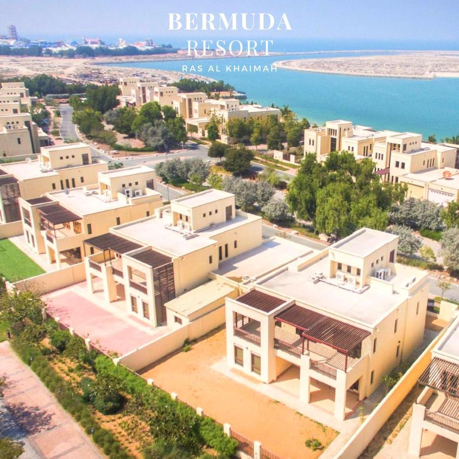 Holiday Home 3 Bedroom Seaview Ras al-Khaimah Exterior foto