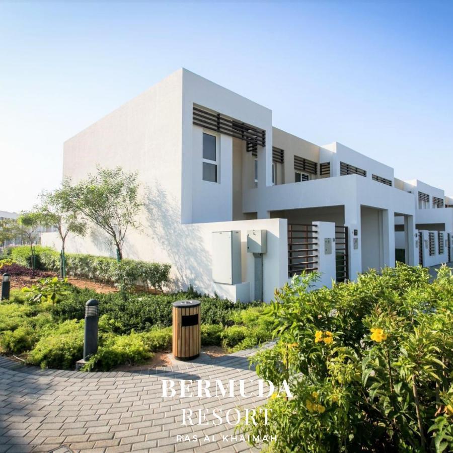 Holiday Home 3 Bedroom Seaview Ras al-Khaimah Exterior foto