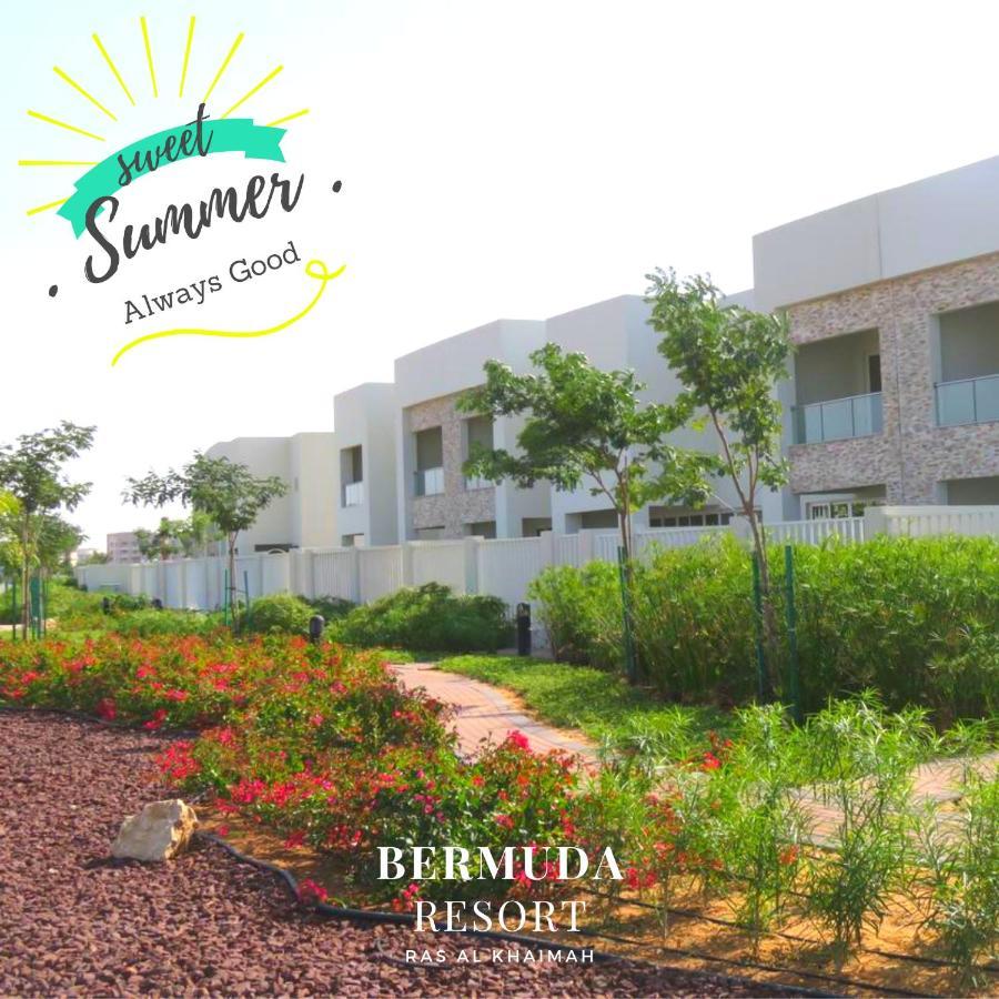 Holiday Home 3 Bedroom Seaview Ras al-Khaimah Exterior foto